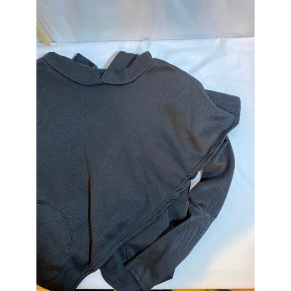 Hoodie, Retro Goth Unisex Black Costume Size medium NWOT - Picture 10 of 11